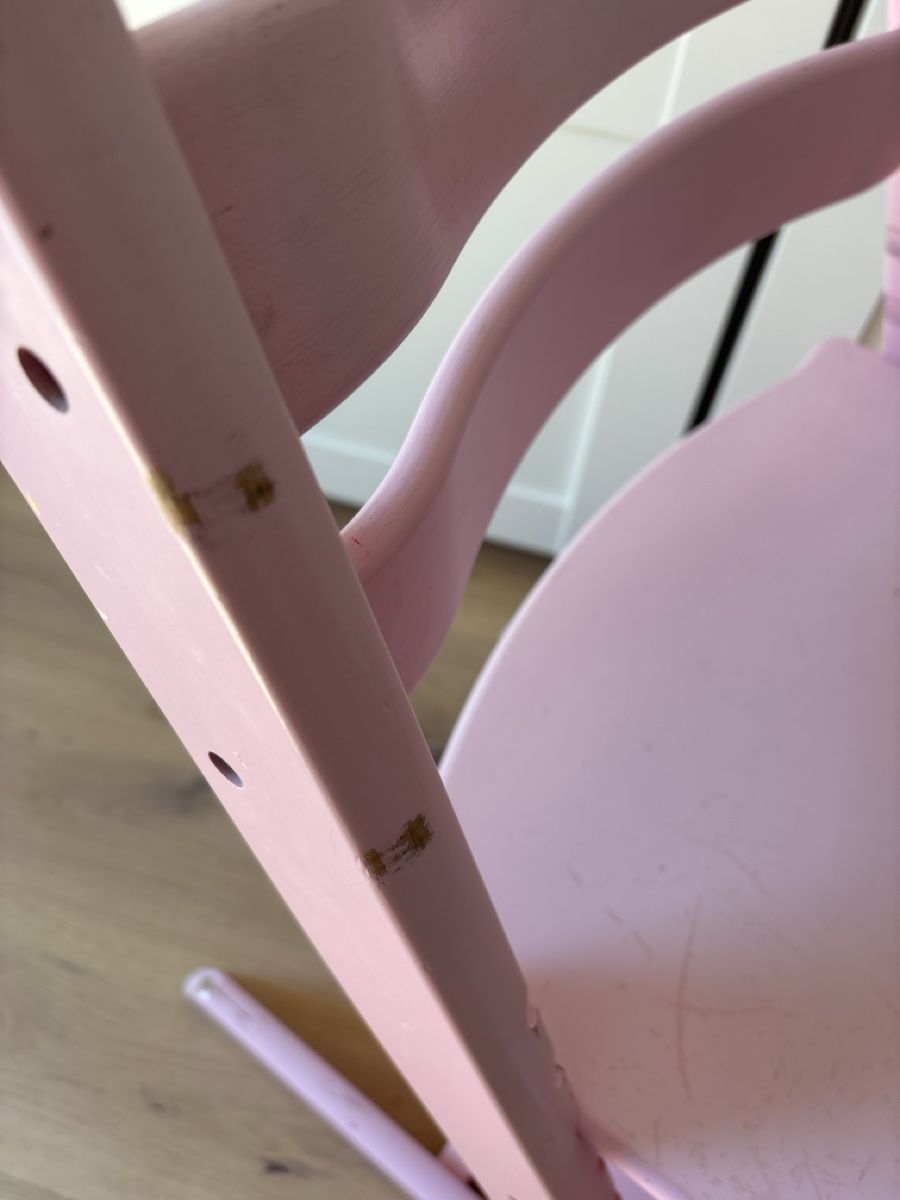 Chaises hautes: Stokke Tripp Trapp Rosa – D'occasion à Aarberg par Cco 1