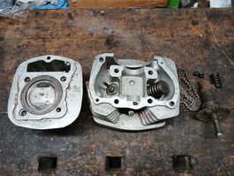 Honda XL 125 s CB 125 s moteur, motor