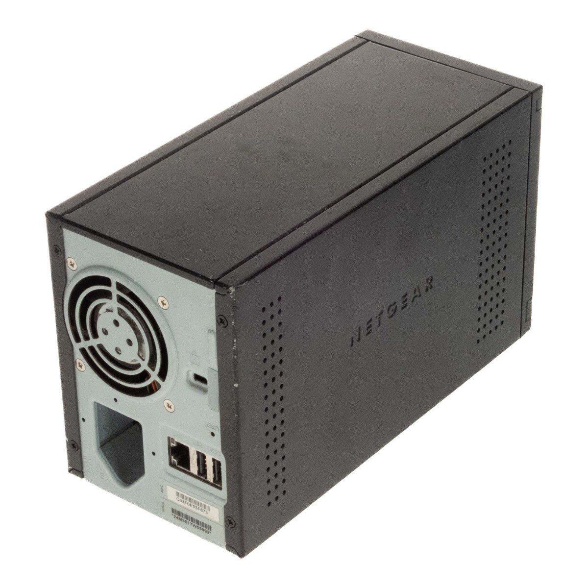 Netgear Server: Der NETGEAR ReadyNAS Duo 202 – Usato da Basel venduto da pcland 1