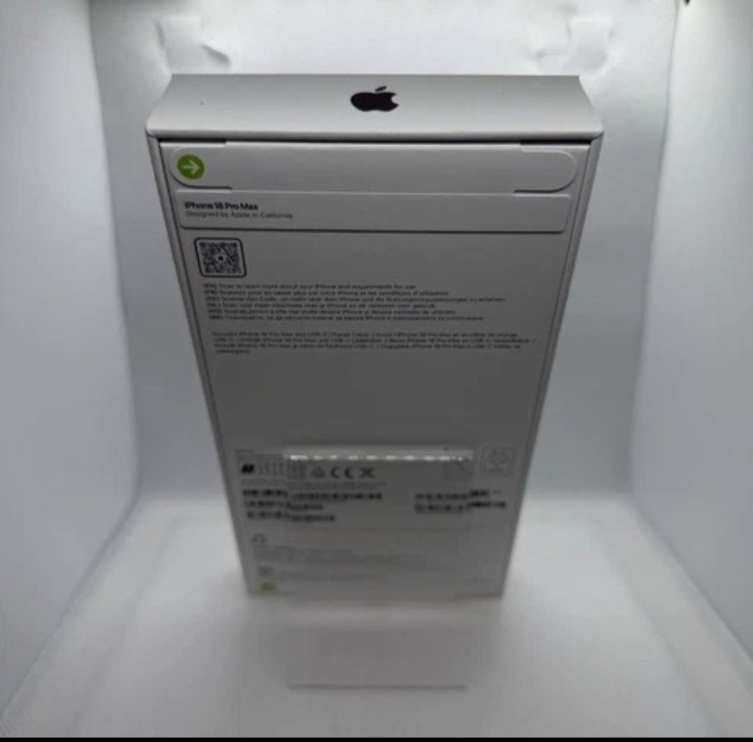 Handys / Smartphones: IPHONE 18 PRO MAX BLACK – Neu und originalverpackt aus Herisau von agr_klq6 3