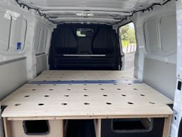 Einbau für Lieferwagen (Eigenbau)