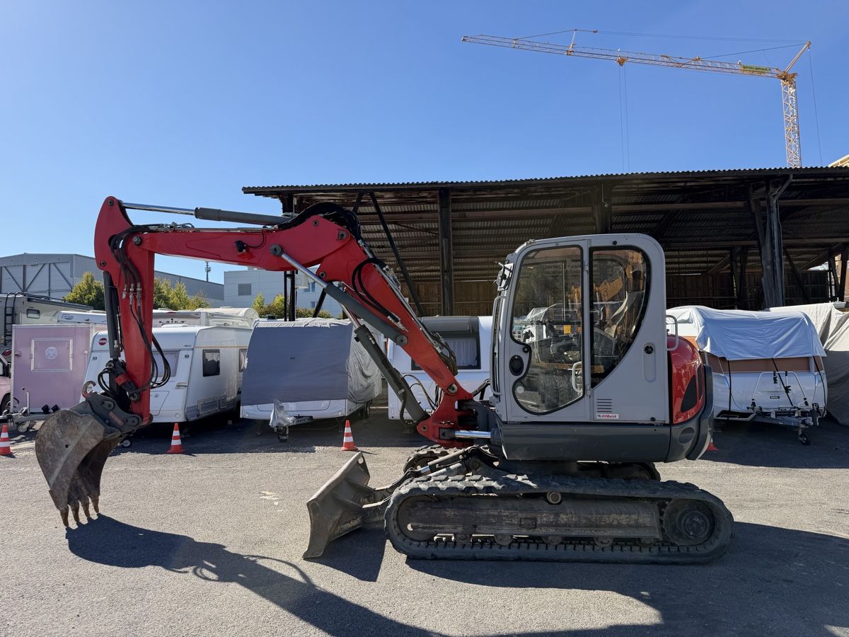 Wacker Neuson Excavateurs: Wacker Neuson 8003 Bagger – D'occasion à Döttingen par inf_x725 5