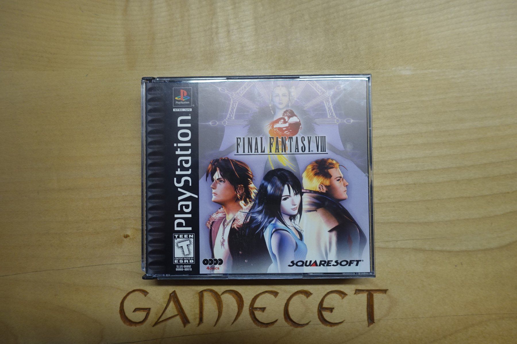 Sony Giochi: Final Fantasy VIII - Amerika – Usato da Steinach venduto da Gamecet
