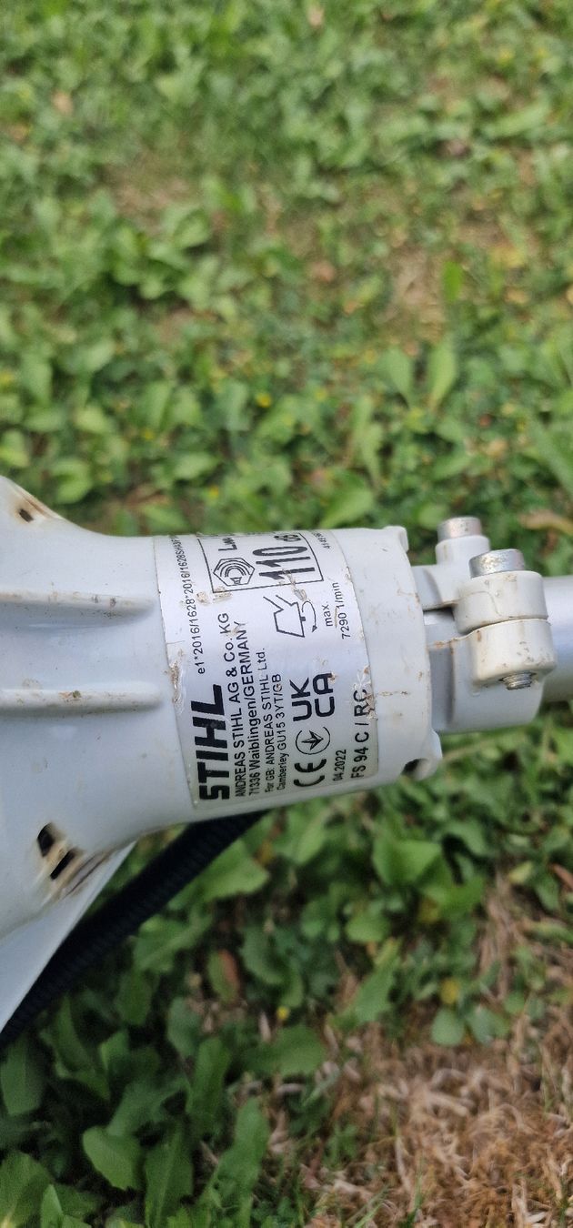 Stihl Tondeuses à gazon: Stihl FS94RC Profi Rasentrimmer – D'occasion à Tagelswangen par Axel_36 5