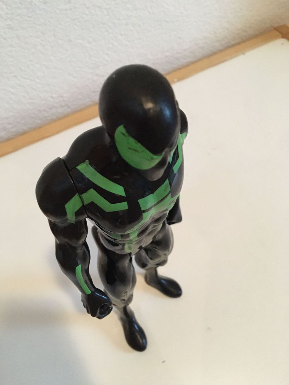 Statuette: Spider-Man 3 Action Figur schwarz-grün – Usato da Wil SG venduto da ram_c5j2 1