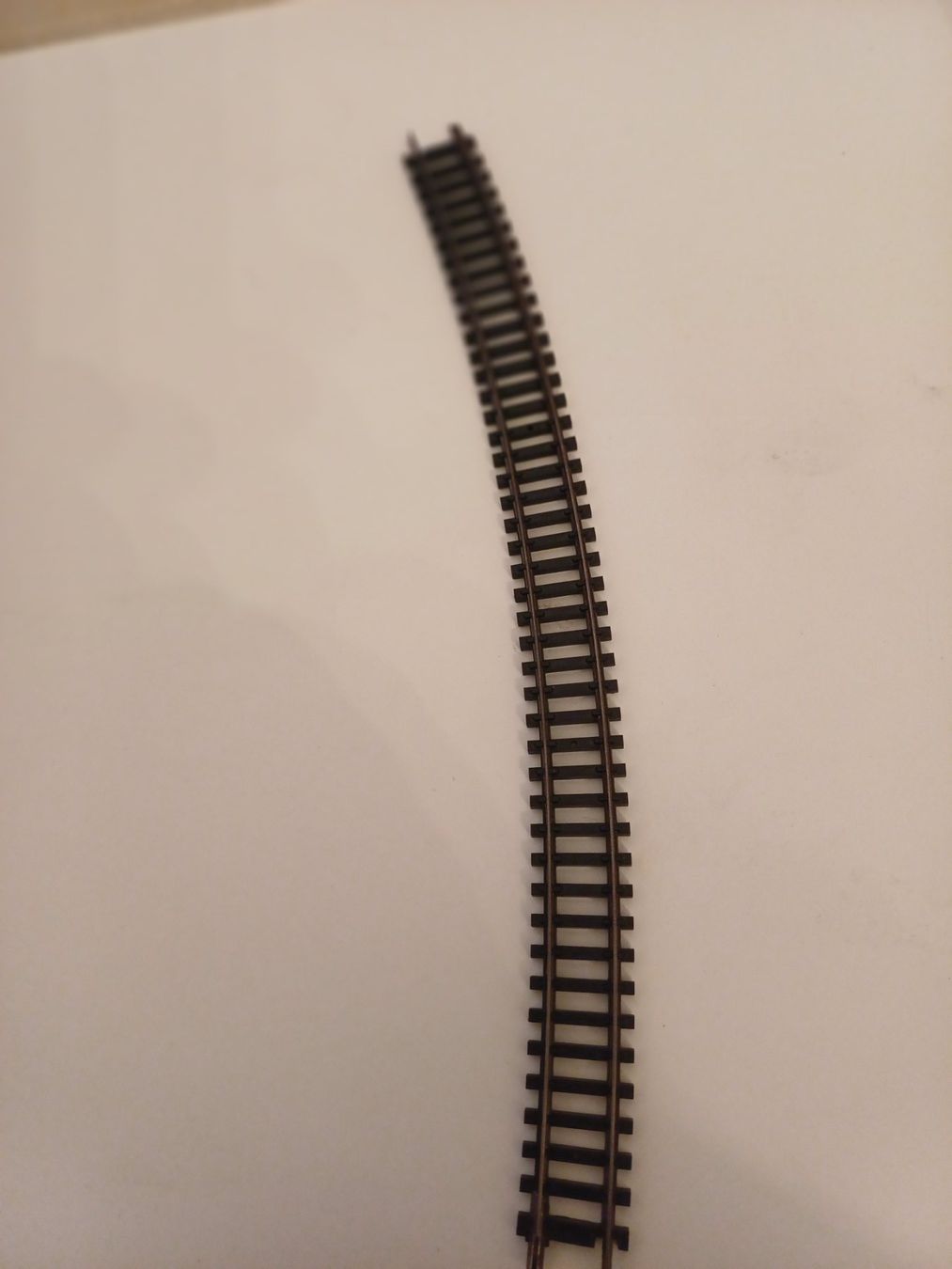 Arnold Modellini di ferrovie: Arnold 1530 gebogene Schiene R3-400mm – Nuovo e nell'imballaggio originale da Lausen venduto da Hannes1309 2