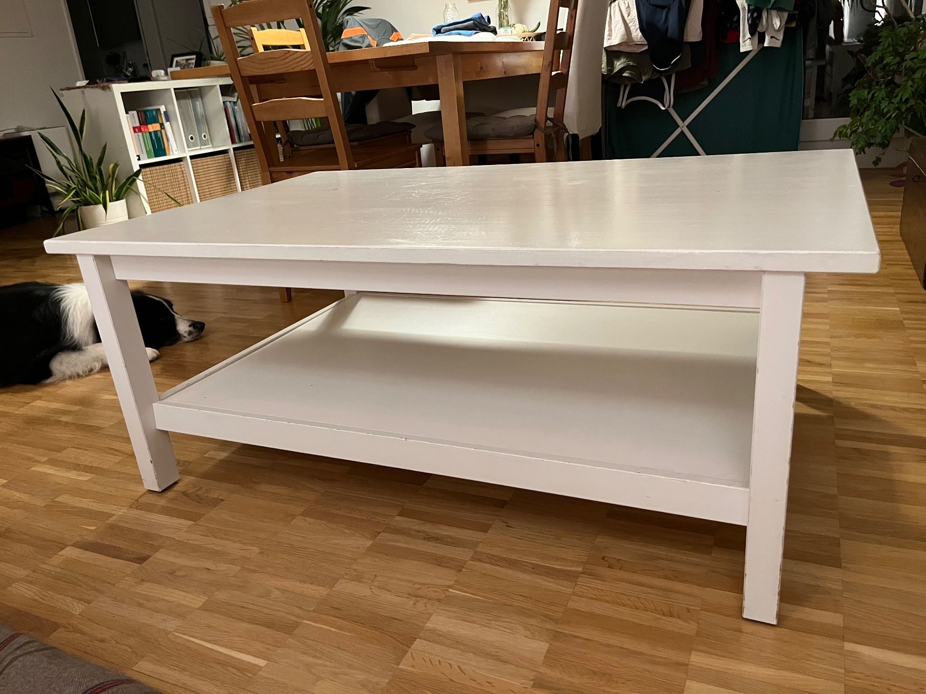 Tische: Rectangular white coffee table with a lower shelf - IKEA – Gebraucht aus Uster von fer_w7vz 5