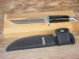 Buck U.S.A. Bowiemesser 119L mit Cordura Etui