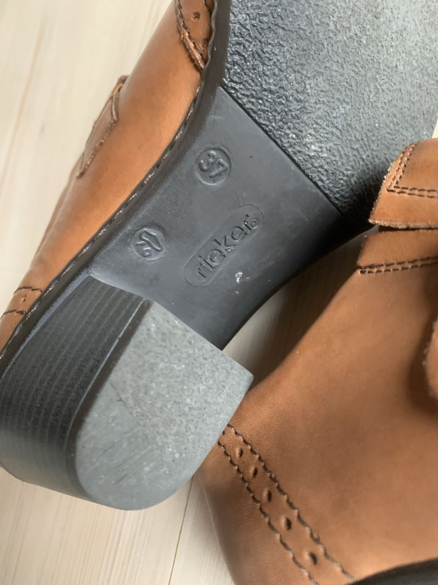 Rieker Scarpe da donna: Lederpumps von Rieker Gr. 37 – Usato da Biberist venduto da coffee13 4