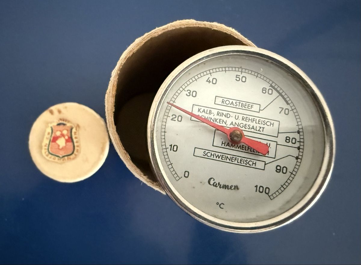 Sonstiges für Haushalt & Wohnen: Bratenthermometer  – Gebraucht aus Wangen SZ von hame1945