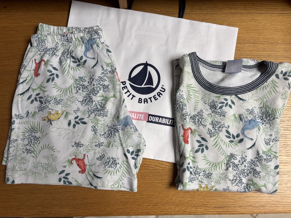 Petit Bateau Pigiama & Simili: Pyjacourt Petit Bateau 8 ans - 128cm – Usato da Founex venduto da ari_2gt7 6