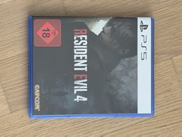 Jeu vidéo Resident Evil 4 pour PS5