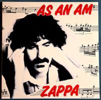 Frank Zappa – As An Am - LP