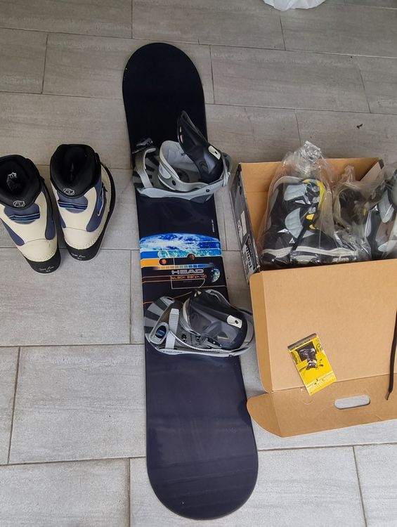 Snowboard HEAD Black Earth 160 Kaufen auf Ricardo