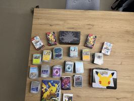 Carte Pokémon collezione lotto misto +6kg