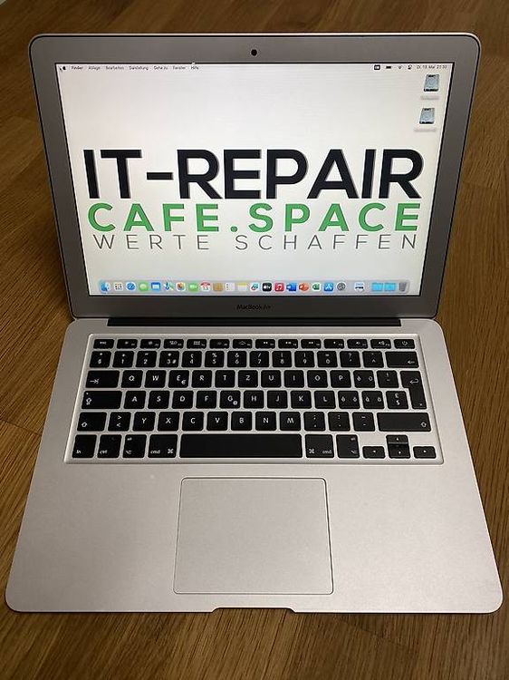 Notebook: MacBook Air i7 8 gb Ram Office Sequoia – Usato da Rothrist venduto da IT-REPAIR-CAFE.SPACE