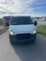 IVECO Daily 35S17 – Plateau alu + hayon Dhollandia – 91’000 