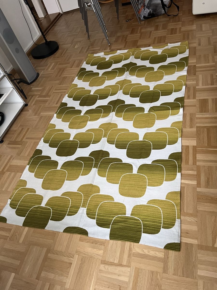 Vorhänge: Vintage Vorhang, Space Age, Mid Century – Neu (gemäss Beschreibung) aus Zürich von Dimitreezer 2