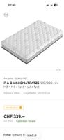 P&B Viscomatratze 120x200 H3/H4 – Top Zustand, Kauf 2025