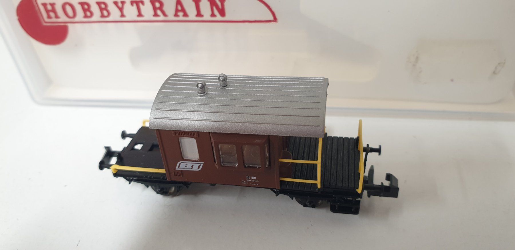 Hobbytrain Modellini di ferrovie: Hobbytrain BT Sputnik Spur N 31035 – Nuovo (secondo la descrizione) da Geroldswil venduto da TopTrain54 1