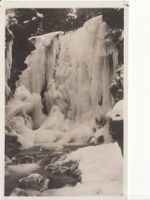 Flüela Wasserfall ca. 1930