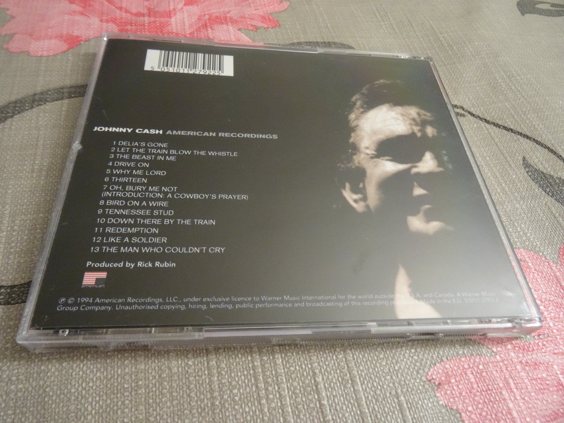 CD: Johnny Cash - American Recordings - CD – Usato da Olten venduto da Disc-Ausverkauf 1