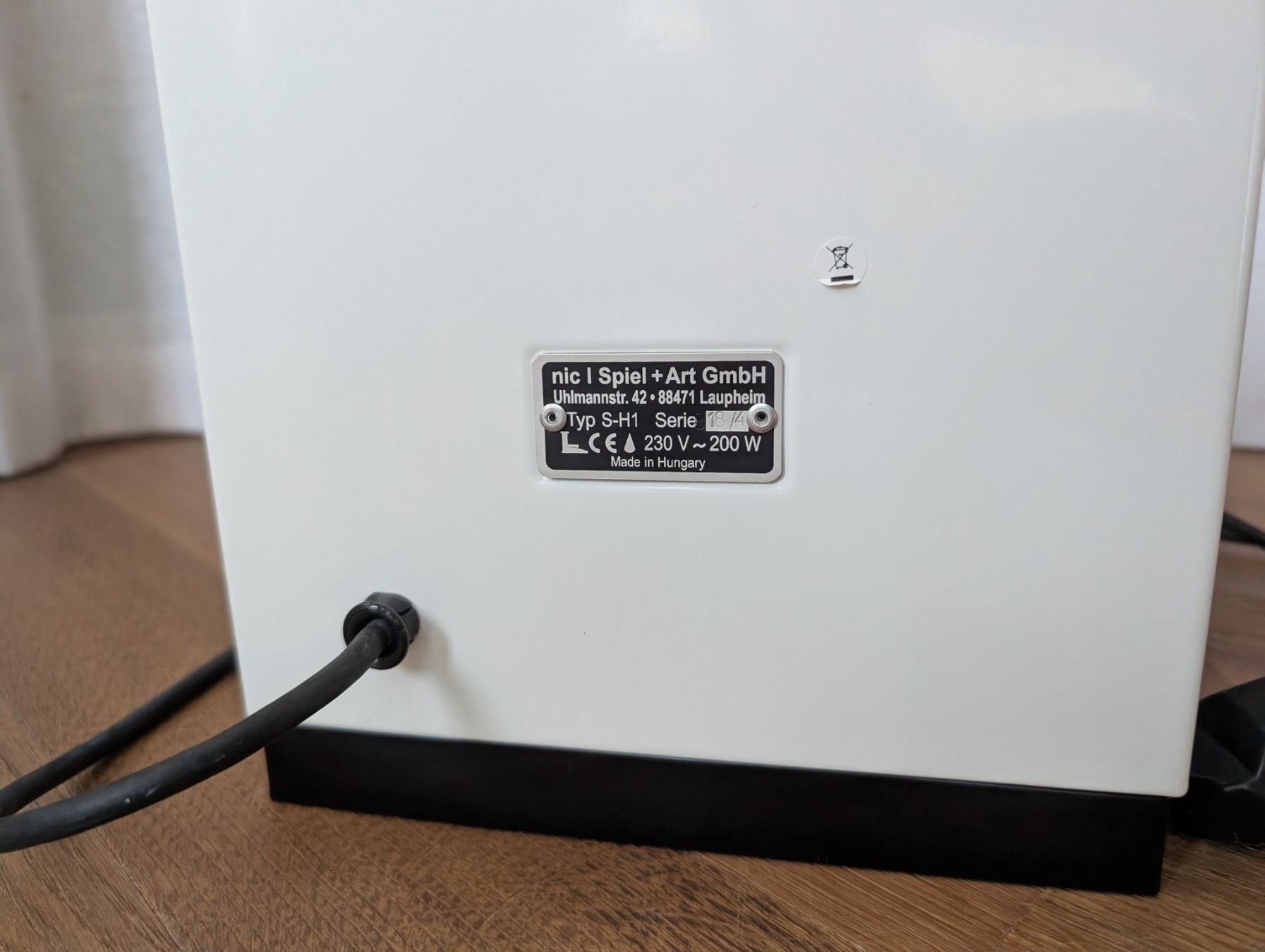 Herde: Heiliger Elektroherd - Kinderkochherd – Gebraucht aus Zürich von AltiVec 2