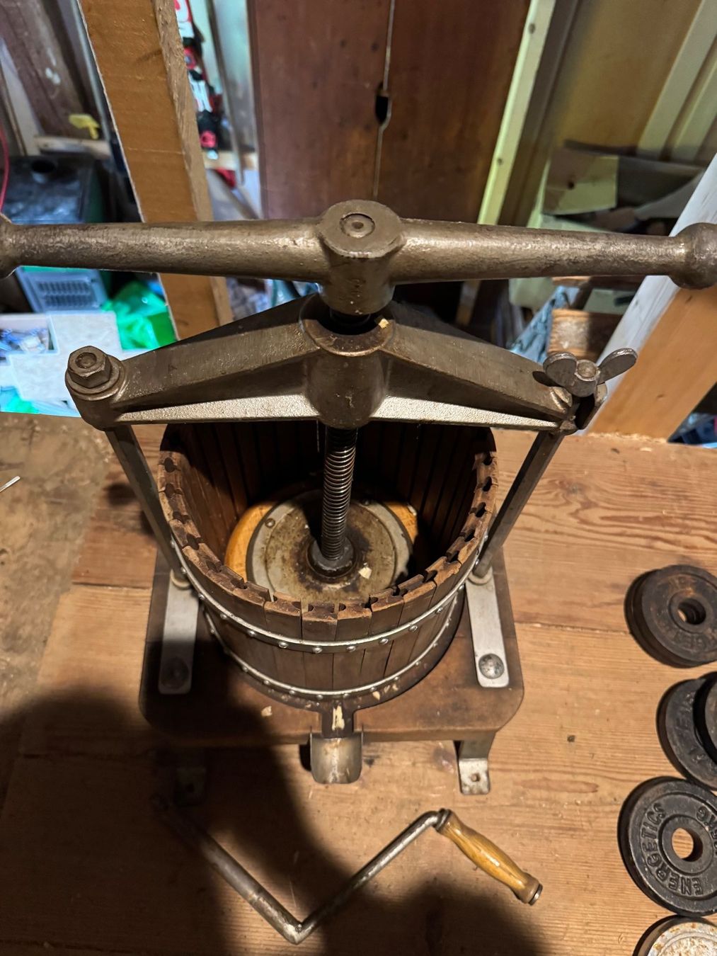 Tutte le macchine: Saftpresse – Usato da Rehetobel venduto da puch13 2