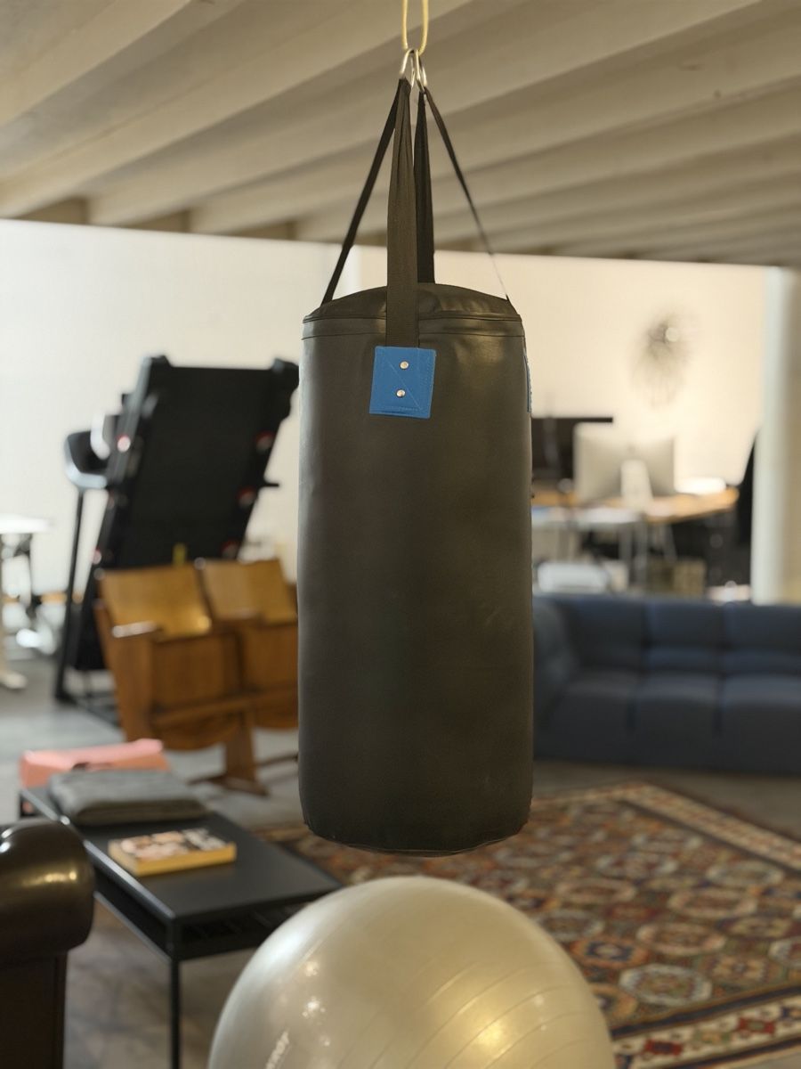 Boxsäcke: Sacco da Boxe Nero, Ottimo per Allenamento – Gebraucht aus Lugano von 2ha_689s 1