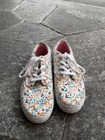 Vans Blumenmuster weiss Grösse 34. Neu