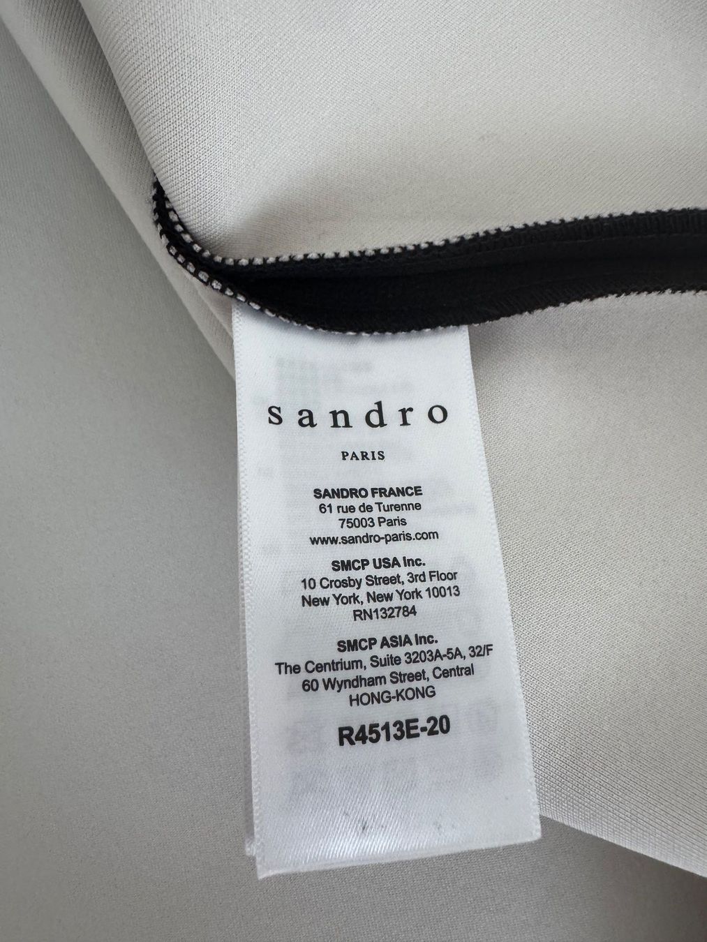 Sandro Vestiti: Robe Sandro noire Taille 2 – Usato da Adliswil venduto da sskb 2