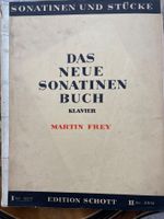 antikes Notenbuch - das neue Sonaten Buch - Klavier