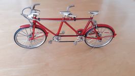 Modell-Tandem - Fahrrad für zwei zum Aufstellen