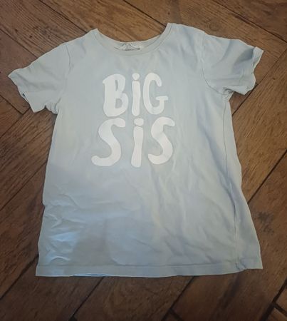 T-Shirt Grösse 122/128 von H&M