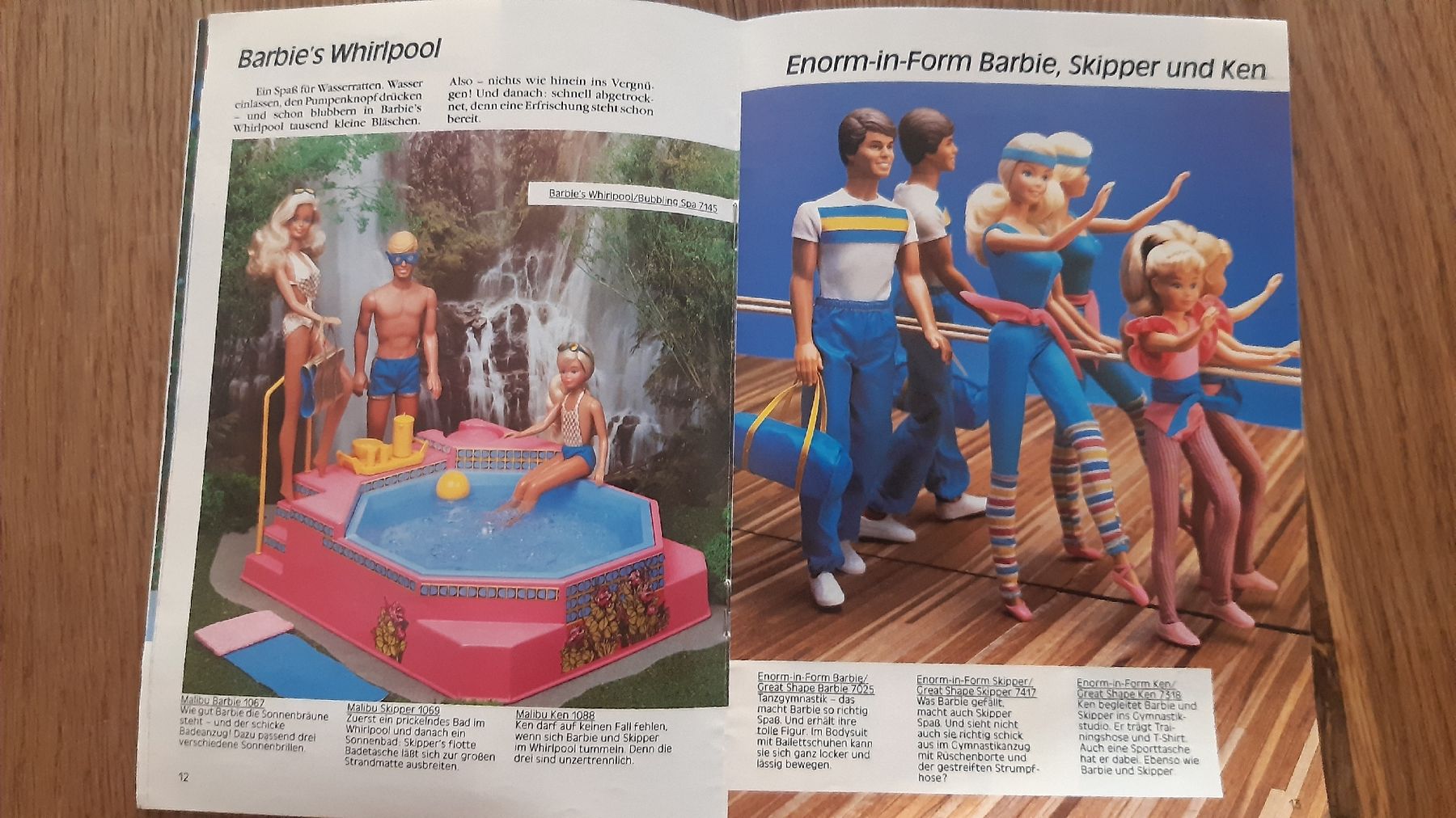 Zeitschriften & Magazine: Barbie Journal Heft 1/85  – Gebraucht aus Oey von Parkplatzbrocki 4