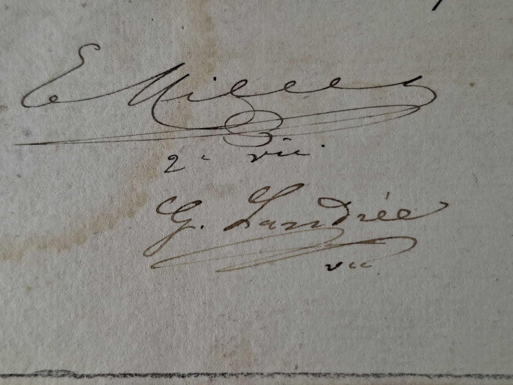 Livres: antikes Dokument, Kommunion 1908 – D'occasion à Grindelwald par carro5 4