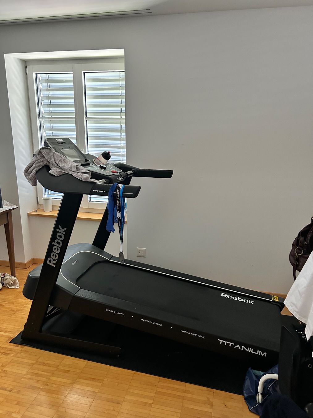 Reebok Hometrainer: Laufband Reebok Heimtraining – Usato da St. Gallen venduto da ann_gws2