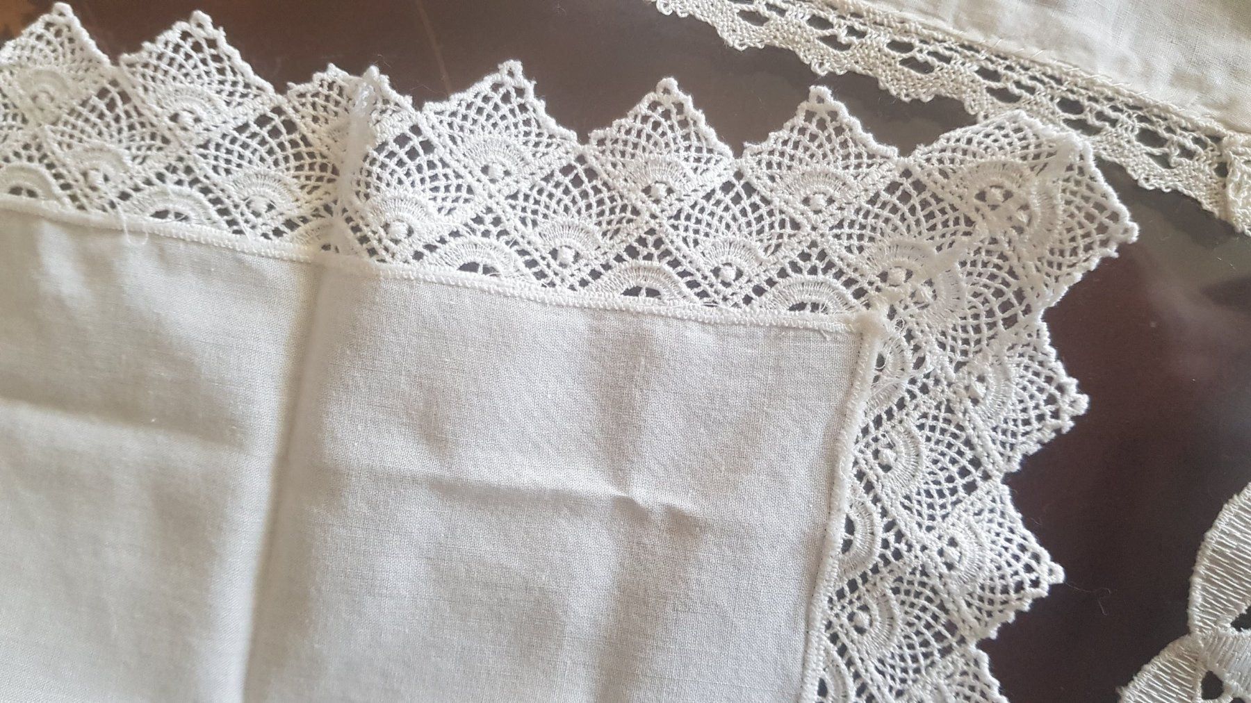 Altro in  Abbigliamento & Accessori: Taschentuch Spitzentuch Lot antik – Usato da Mörschwil venduto da wunderkiste44 5