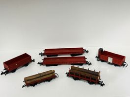 Konvolut Wesa SBB CFF