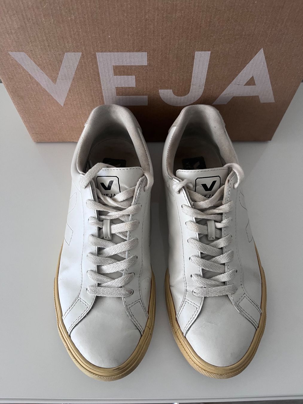 Veja Chaussures femmes: VEJA Esplar Sneackers low, weiss Gr. 38 – D'occasion à Belp par Solyluna 4