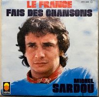 MICHEL SARDOU - LE FRANCE