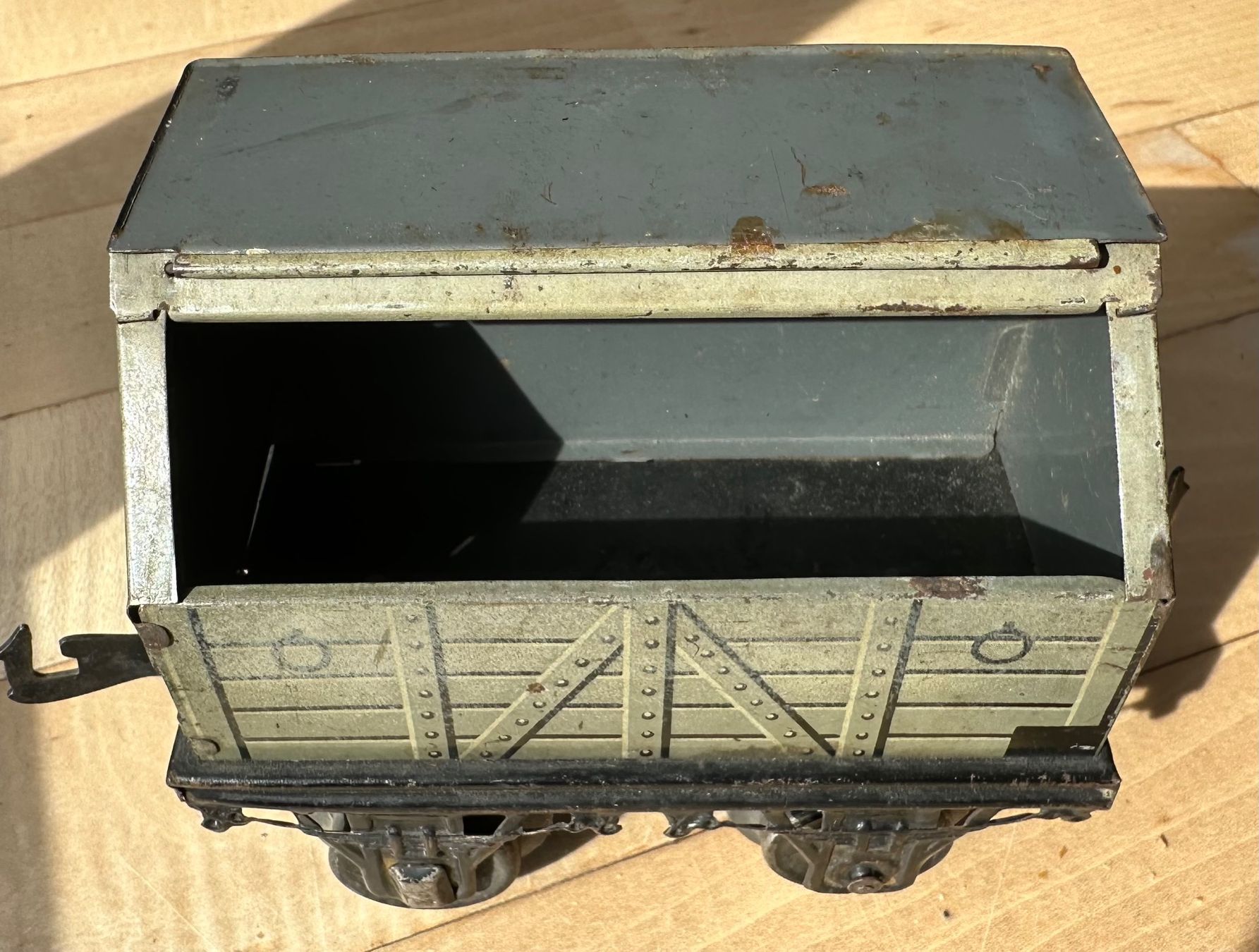Bing Modellini di ferrovie: Güterwagen GBN Bavaria Spur 1 – Usato da Zürich venduto da ruedigg 1