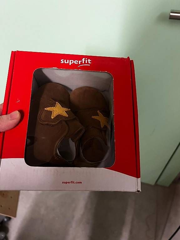 Superfit Scarpe da uomo: Superfit Lernlaufschuhe – Nuovo e nell'imballaggio originale da Widnau venduto da all_eggs