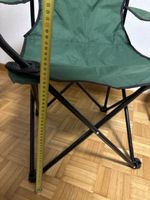 2x/Campingstuhl faltbar grün