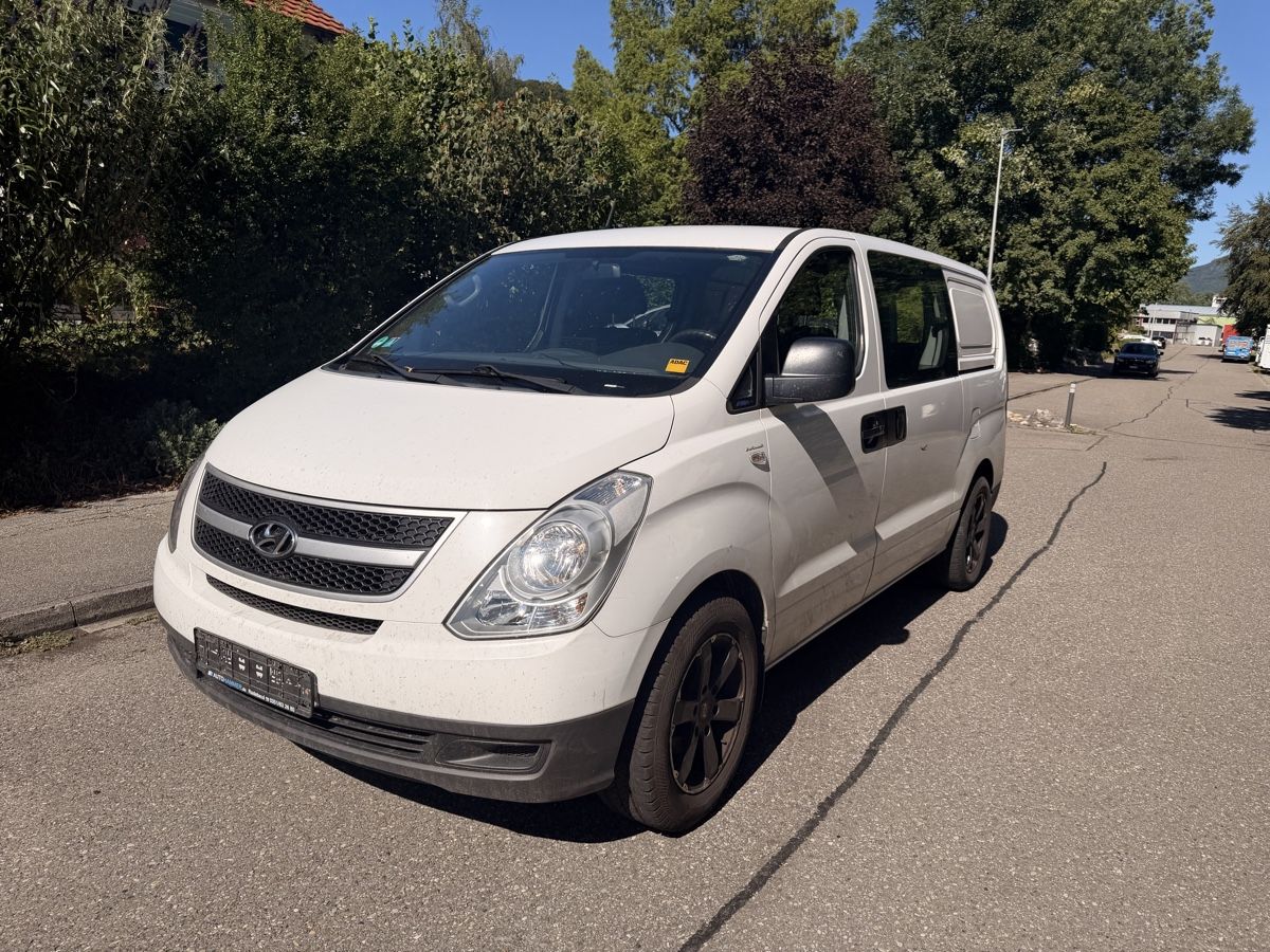 Hyundai Veicoli commerciali: Hyundai H-1  – Usato da Roggwil BE venduto da mun_hmx7 1