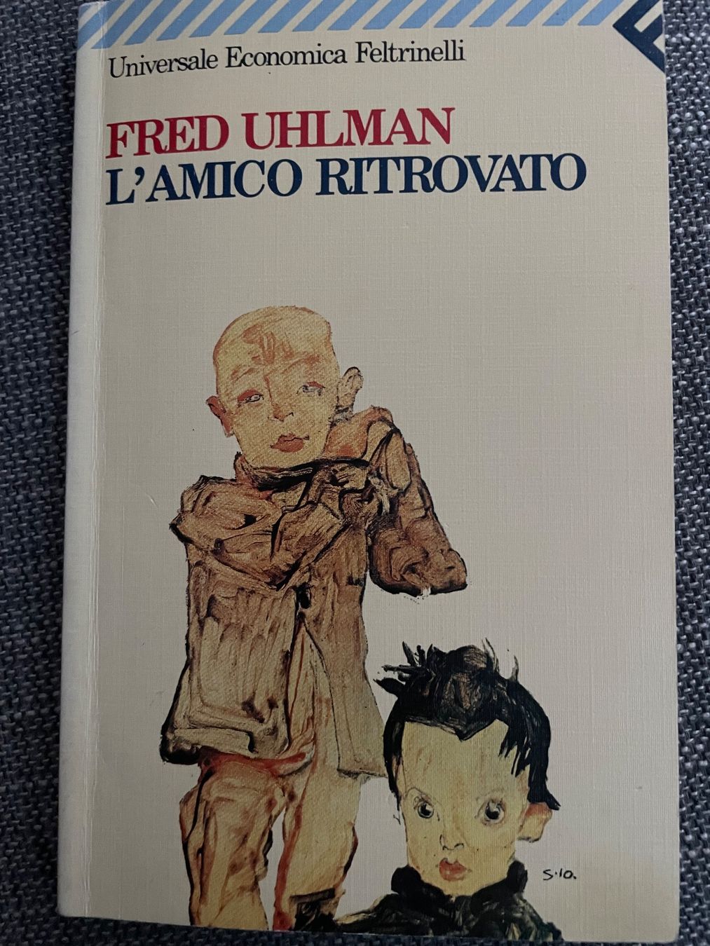 Bücher: L’amico ritrovato – Gebraucht aus Minusio von jas_ry5h