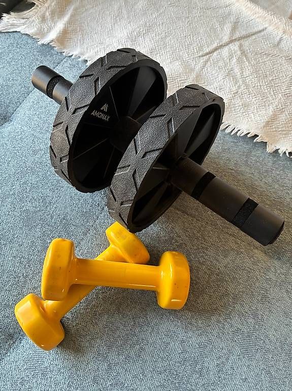 Manubri & Pesi: Hamonax Abs + 2 kg arms weights – Usato da Zürich venduto da max_8cpy