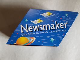 Karten Spiel - Newsmaker - Rosengarten Spiele