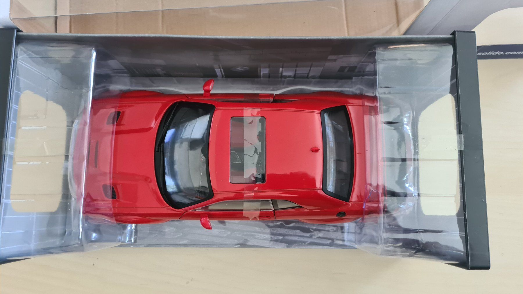 Solido Modellautos: 1:18 Dodge Challenger SRT Widebody tor red - Solido – Neu (gemäss Beschreibung) aus Bassersdorf von jackbmw 4