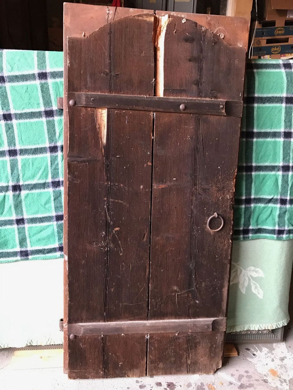 Porte: Porte et serrure d'un mazot – Usato da Ste-Croix venduto da BuffetSC 1
